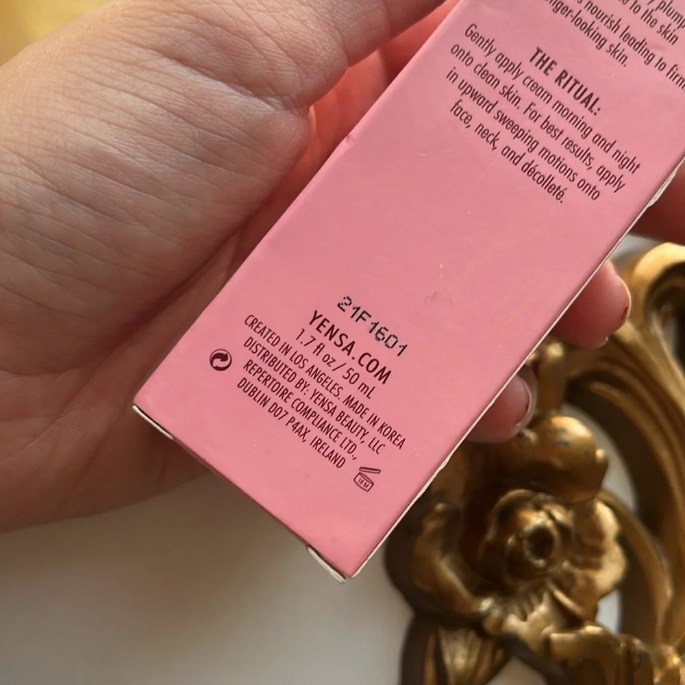 NEW Yensa 8 Power Pink Face Cream 1.7 oz